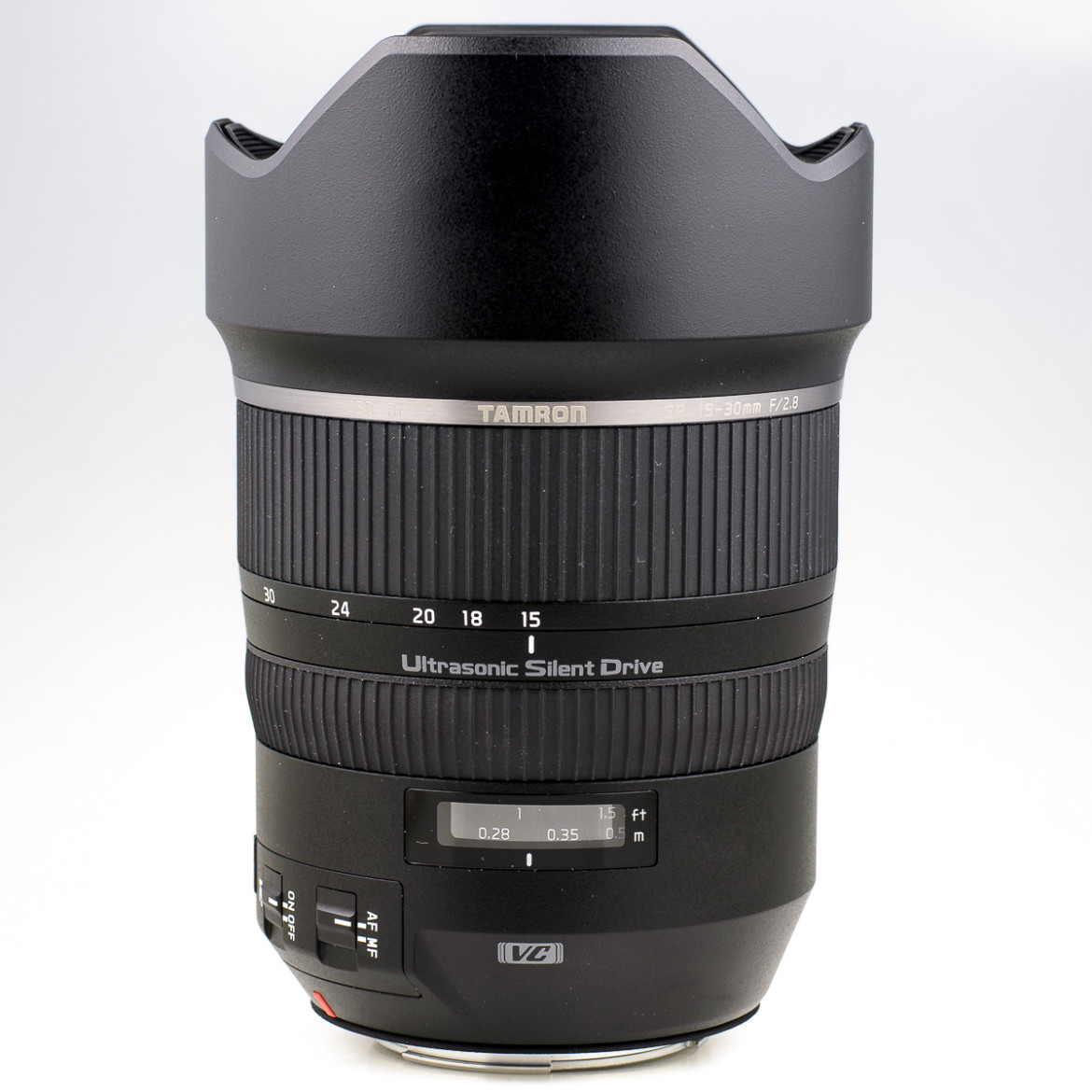 Tamron SP 15-30mm F/2.8 DI VC USD