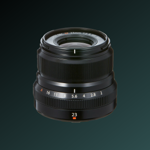 XF 23 mm f/2 R WR