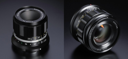 Voigtlander Nokton 40 mm f/1.2 i Macro APO Ultron D 35 mm f/2 - nowe obiektywy do Nikon Z
