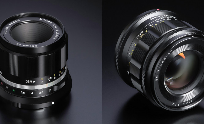  Voigtlander Nokton 40 mm f/1.2 i Macro APO Ultron D 35 mm f/2 - nowe obiektywy do Nikon Z
