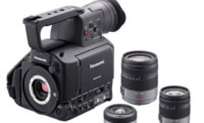 Panasonic AG-AF101 - pierwsze egzemplarze przedprodukcyjne już są