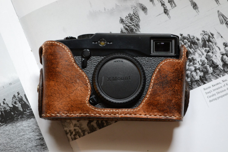 Kiedyś cyfrowe zdjęcia były jakieś lepsze, czyli dlaczego szukam dziś na eBayu Fujifilm X-Pro1