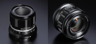 Voigtlander Nokton 40 mm f/1.2 i Macro APO Ultron D 35 mm f/2 - nowe obiektywy do Nikon Z