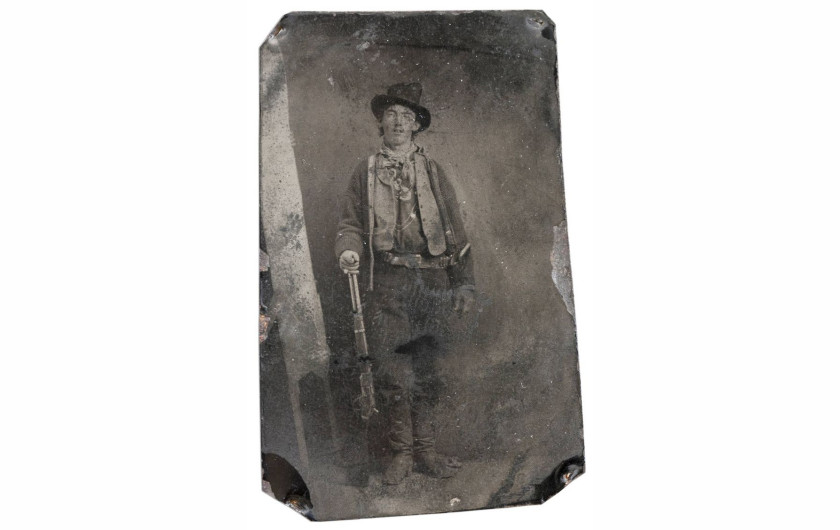 #17. autor nieznany, “Billy the Kid” (Fort Sumner, New Mexico) 1879 - 2011: $2,300,000