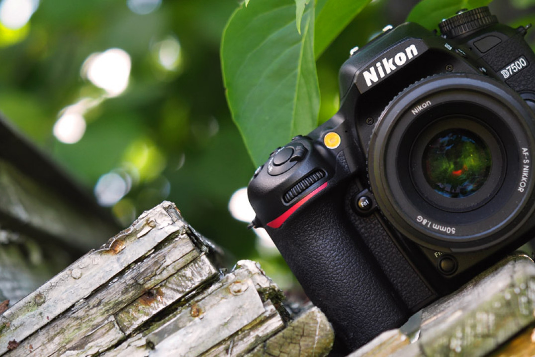 Nikon D7500 - test aparatu
