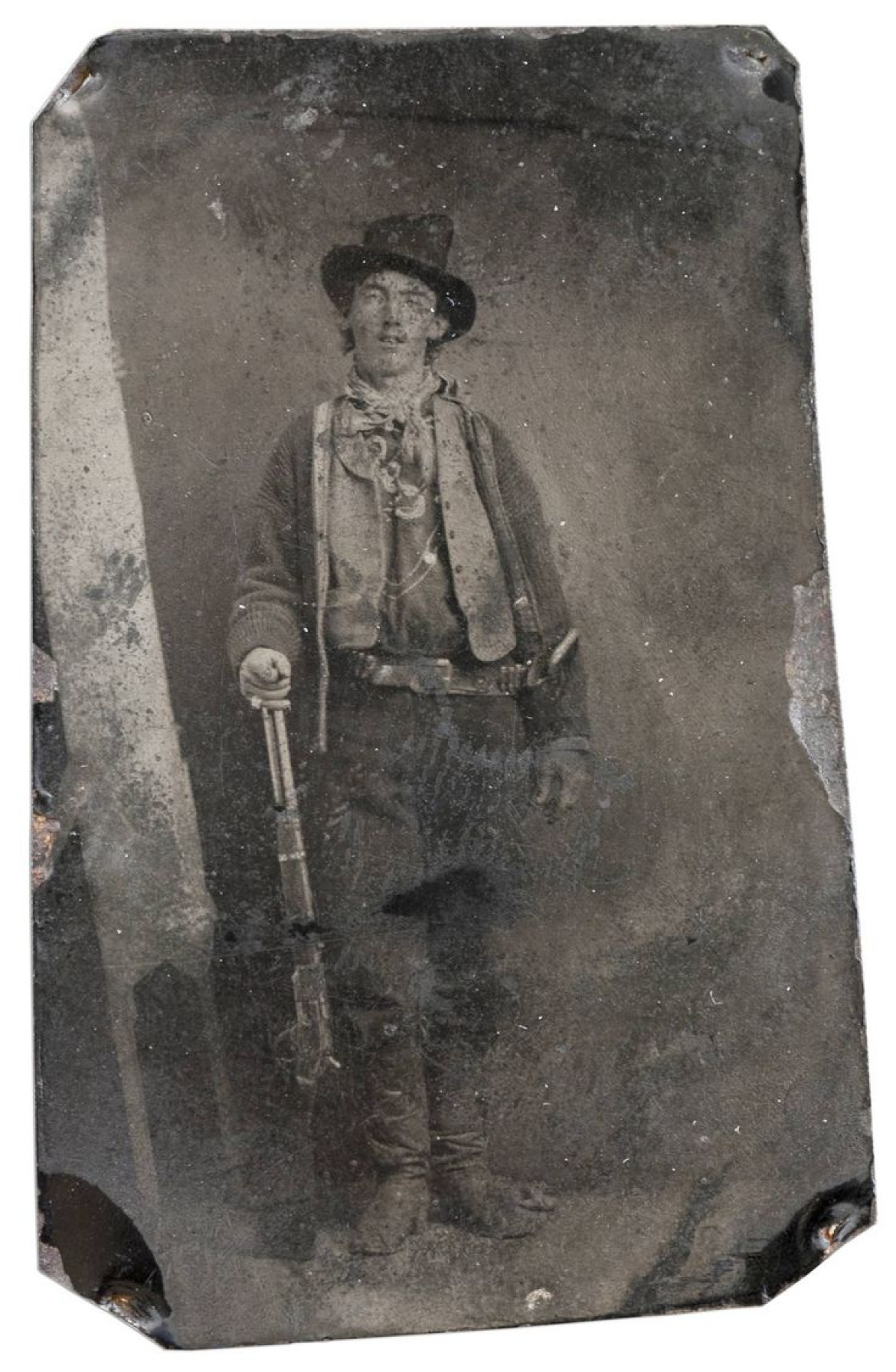 #17. autor nieznany, “Billy the Kid” (Fort Sumner, New Mexico) 1879 - 2011: $2,300,000