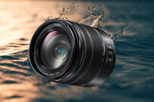 Panasonic Lumix G 14-140 mm f/3.5-5.6 II ASPH Power O.I.S. - uniwersalny zoom otrzymuje uszczelnienia