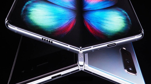 Samsung Galaxy Fold - składany ekran i 6 aparatów