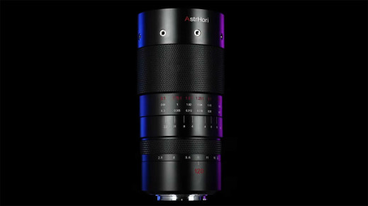 AstrHori 120 mm f/2.8 Macro - powiększenie 2:1 za 2 tys. zł