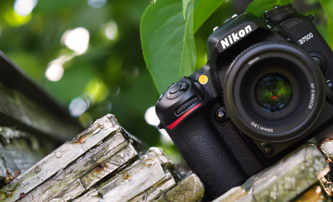  Nikon D7500 - test aparatu