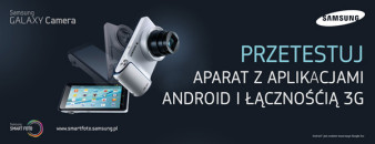 Przetestuj i wygraj Samsung Galaxy Camera!  - wybraliśmy 5 testerów