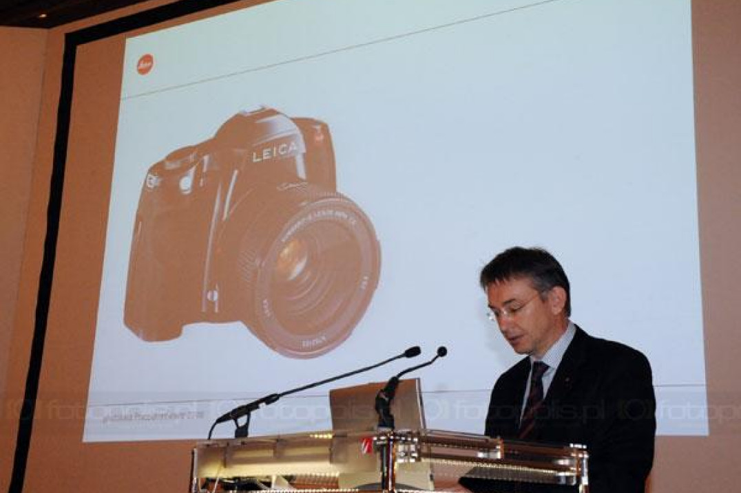 Leica S2 w naszych rękach!