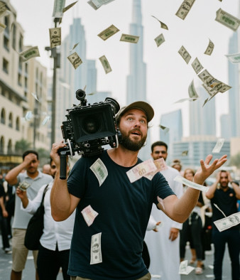 Dubaj z nagrodą 1 mln dolarów za filmik stworzony w AI. A ty nadal uważasz, że to nie zmieni twojej pracy