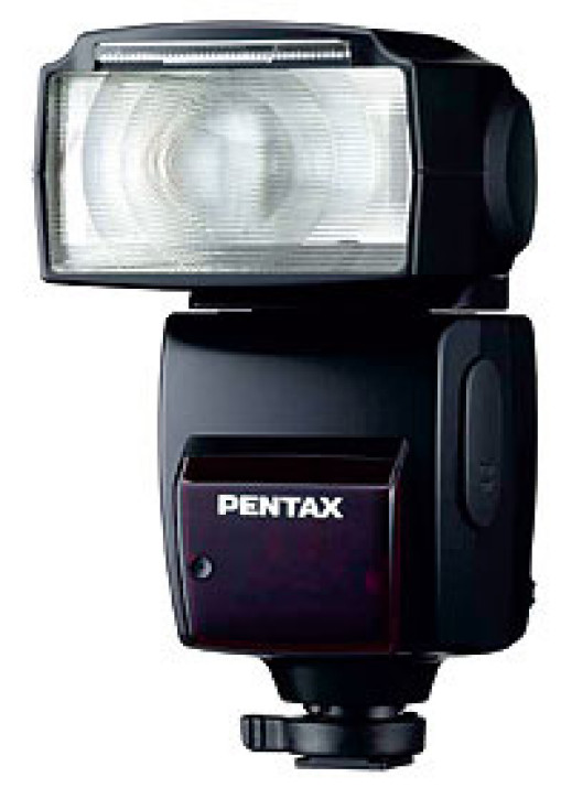 Pentax AF540FGZ - cyfrowa lampa