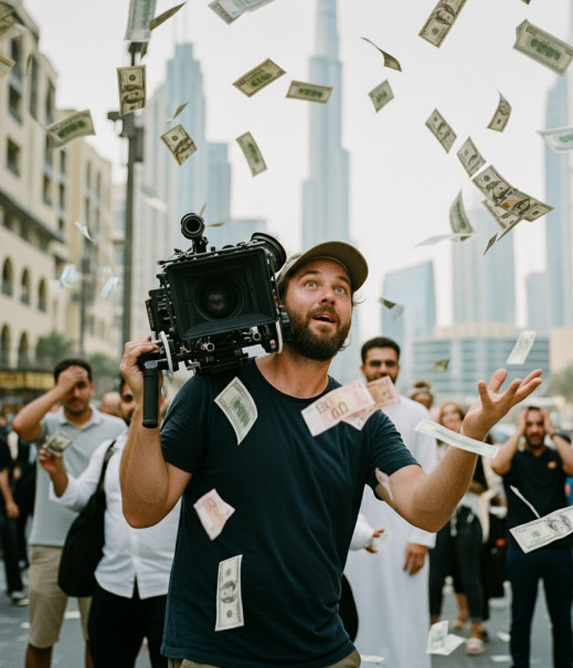 Dubaj z nagrodą 1 mln dolarów za filmik stworzony w AI. A ty nadal uważasz, że to nie zmieni twojej pracy