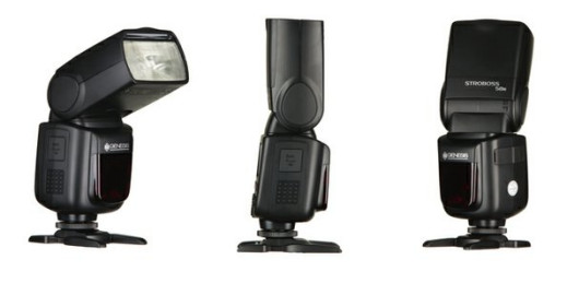 Genesis Stroboss 58N - wydajna lampa reporterska