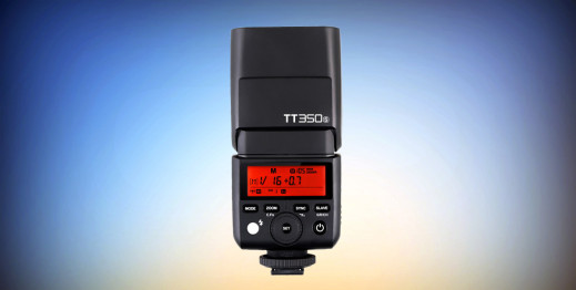Godox Mini TT350S - kompaktowy flash z TTL i HSS do aparatów Sony