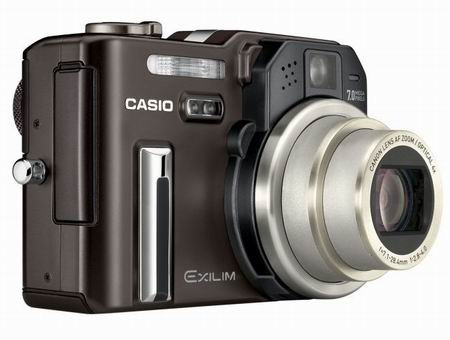 Casio Exilim Pro EX-P700 - następca zwycięzcy