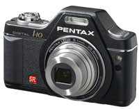 Pentax Optio I-10 - retro w natarciu