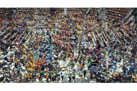 #15. Andreas Gursky, Chicago Board of Trade 1997 - 2013: $2,507,755