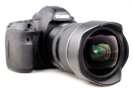 Tamron SP 15-30mm F/2.8 DI VC USD z Canonem EOS 5D Mark III