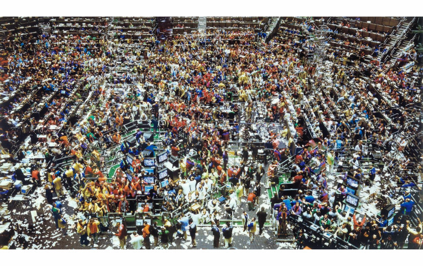 #15. Andreas Gursky, Chicago Board of Trade 1997 - 2013: $2,507,755