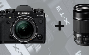 Kupując aparat Fujifilm X-T3 z obiektywami XF 18-55 mm i XF 55-200 mm otrzymasz 649 zł rabatu