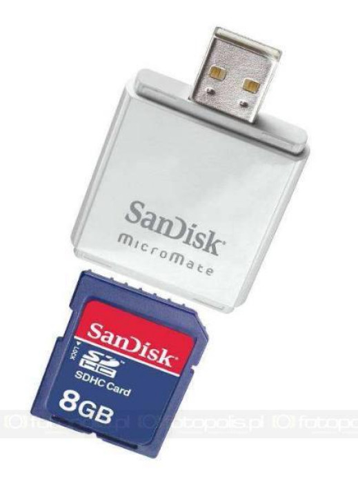 SanDisk SDHC 8 GB - kolejna odsłona