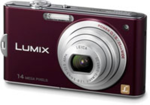 Panasonic Lumix DMC-FX66