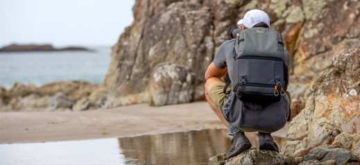 Trzecia generacja serii Lowepro Fastpack i Slingshot - mniejsze, lżejsze i bardziej odporne plecaki typu 50/50