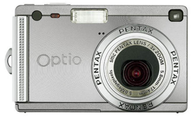  Pentax Optio S5i - 5 mega do kieszeni