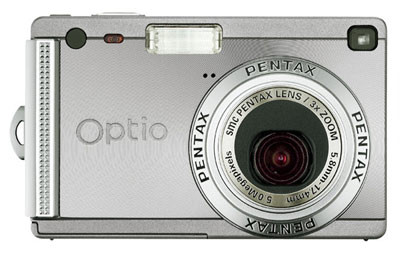 Pentax Optio S5i - 5 mega do kieszeni