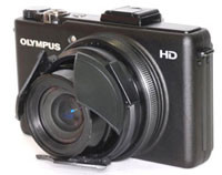 Składana zaślepka obiektywu do Olympusa XZ-1