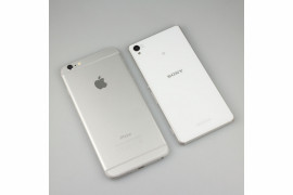 iPhone 6 Plus i Sony Xperia Z3 - porównanie wielkości