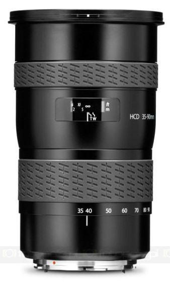 Hasselblad HCD 3.5-4.5/35-90 mm Aspherical - pierwszy zoom do cyfry