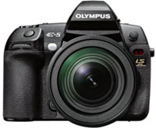 Olympus E-5 - powrót do systemu Cztery Trzecie