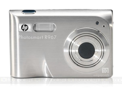 HP R967 i R927 - pierwsze wrażenia i zdjęcia