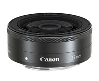 Canon EF-M 18-55mm F3.5-5.6 IS STM i Canon EF-M 22mm f/2 STM
