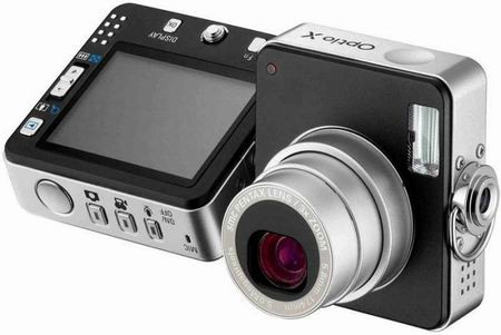 Pentax OptioX - obrotowa miniaturka