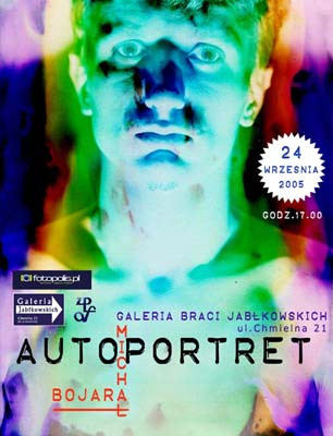Michał Bojara "Autoportret"