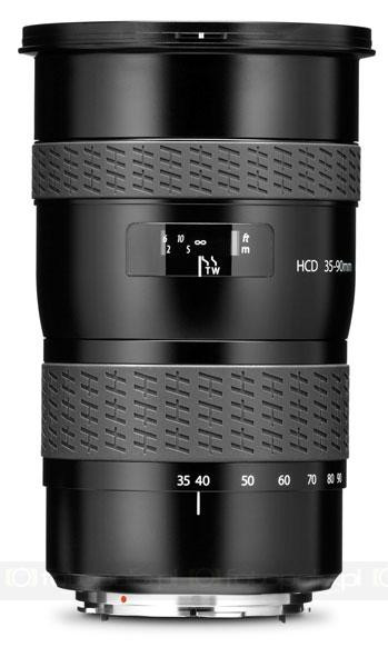 Hasselblad HCD 3.5-4.5/35-90 mm Aspherical - pierwszy zoom do cyfry