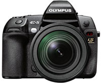 Olympus E-5 - powrót do systemu Cztery Trzecie