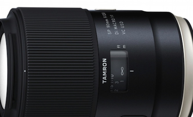 Tamron SP 90 mm f/2.8 Di VC USD 1:1 Macro