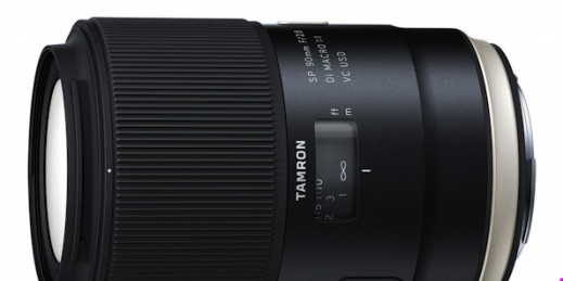 Tamron SP 90 mm f/2.8 Di VC USD 1:1 Macro