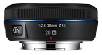 Samsung NX 20-50 mm f/3,5-5,6 ED i 20 mm f/2,8