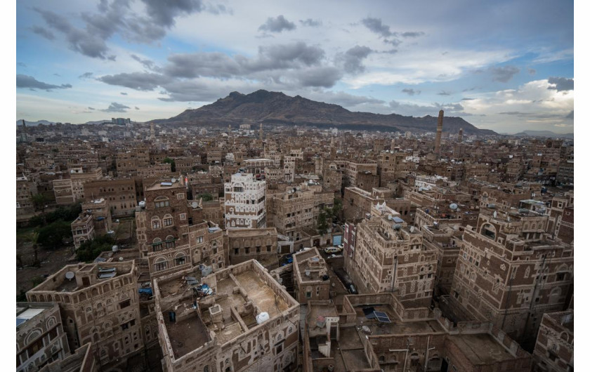 Giles Clarke - Yemen in crisis | II miejsce w kategorii PROJECTS & PORTFOLIOS