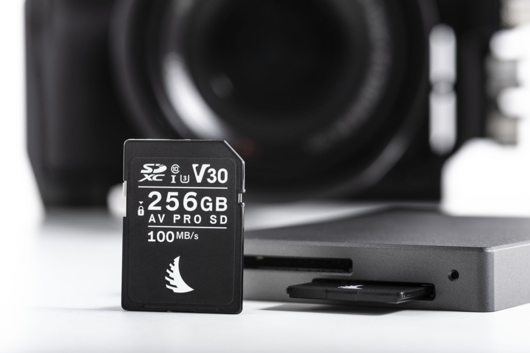 Angelbird AV PRO SD V30 - nowa seria kart dla mniej wymagających