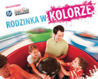 Rodzinka w kolorze! Kumple na zabój!  - impreza HP w Warszawie