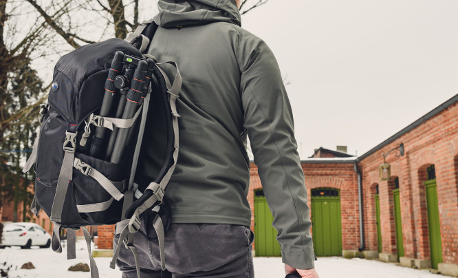 Camroc Pro Travel Mate 300 L, 100 L i 100 S - nowy plecak i dwie torby dla aktywnych fotografów