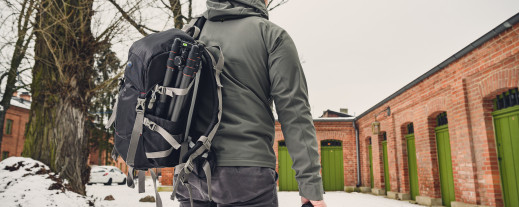 Camroc Pro Travel Mate 300 L, 100 L i 100 S - nowy plecak i dwie torby dla aktywnych fotografów